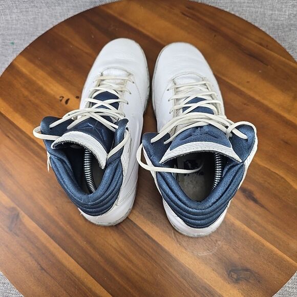 Nike Kobe 9 NSW Lifestyle \'Marble\'White Blue Size 8.5 630774-100 Basketball Shoe